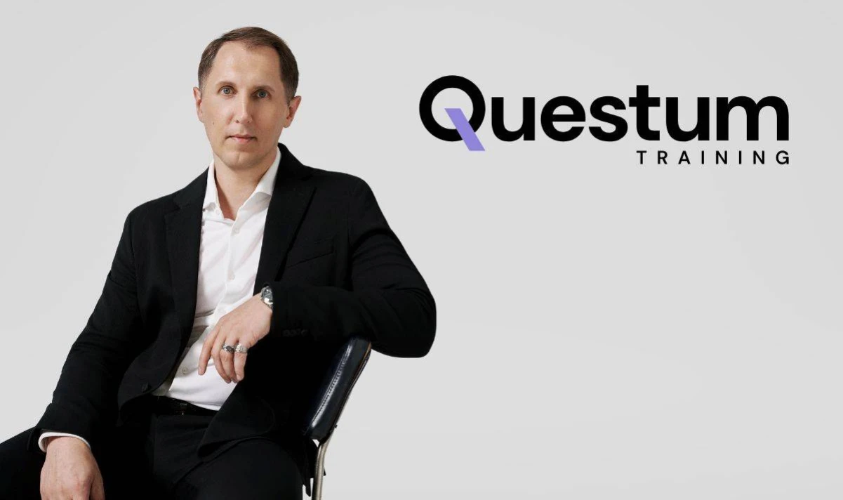 „Questum Training“ įkūrėjas Tomas Kaulinskas.