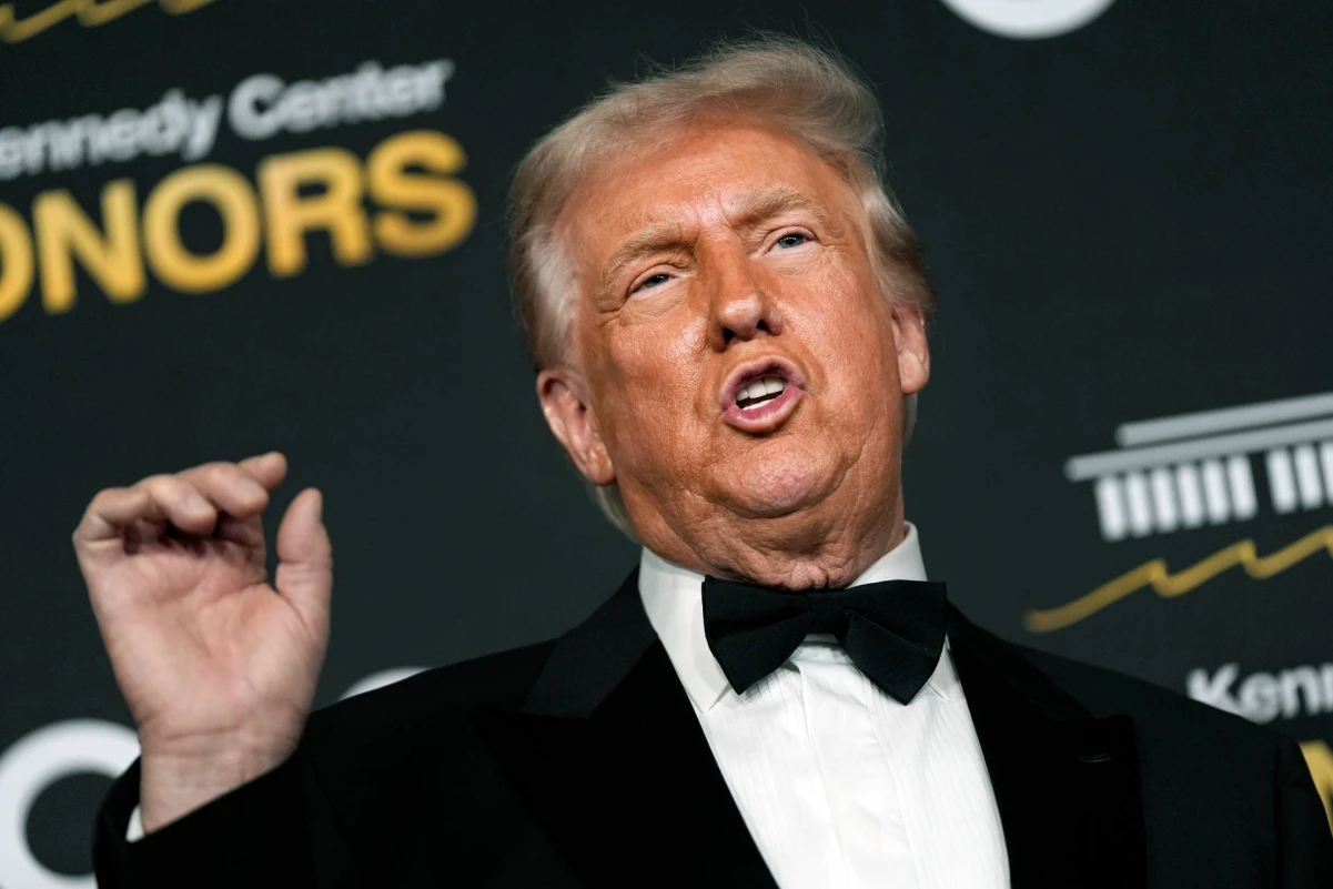 Donaldas Trumpas. Julios Demaree Nickhinson (AP / „Scanpix“) nuotr. 