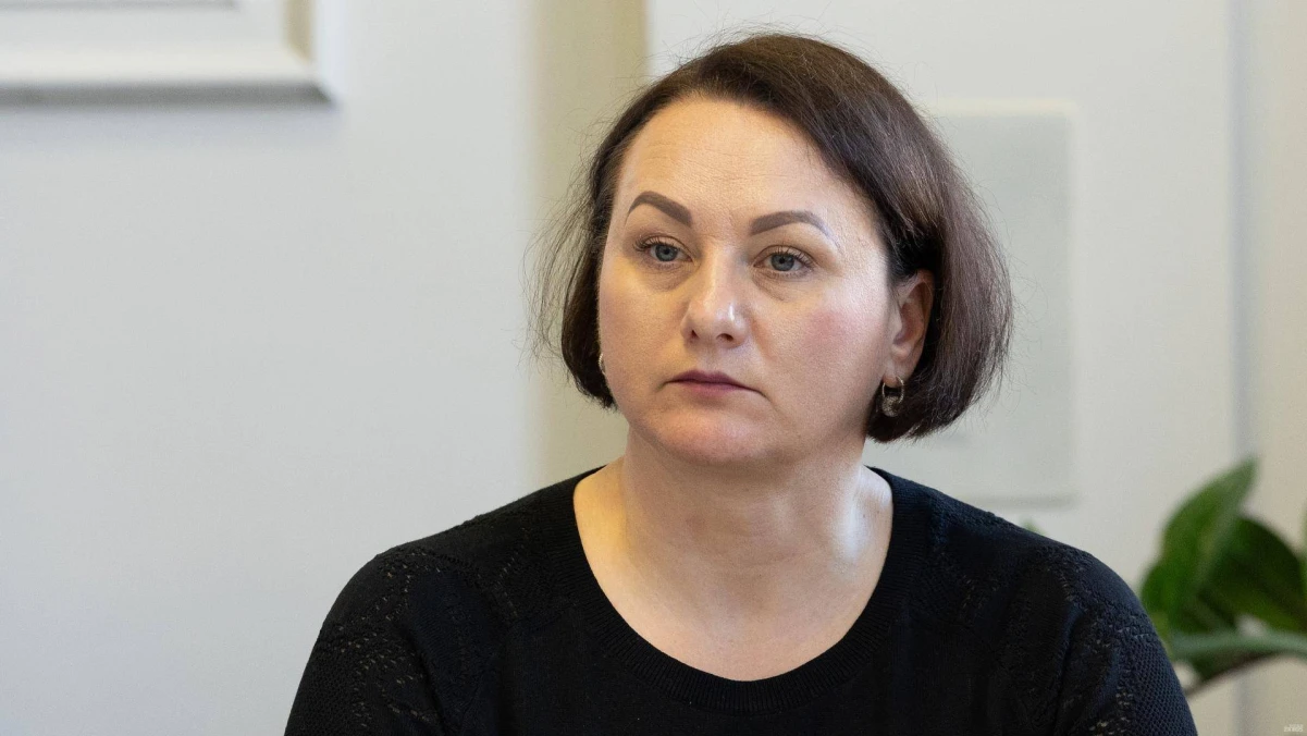 Eglė Stonkutė, Lietuvos pramonininkų konfederacijos analitikė. Juditos Grigelytės (VŽ) nuotr.