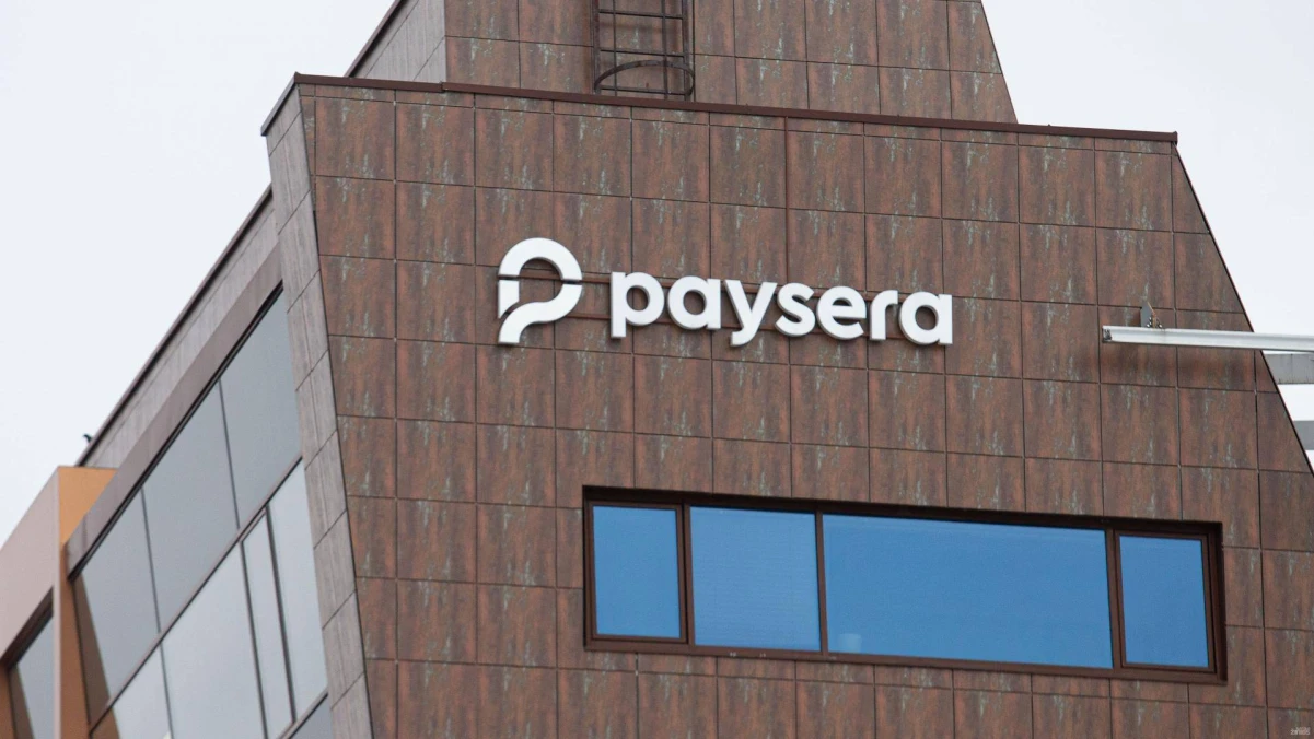 „Payseros“ iškaba. Juditos Grigelytės (VŽ) nuotr.