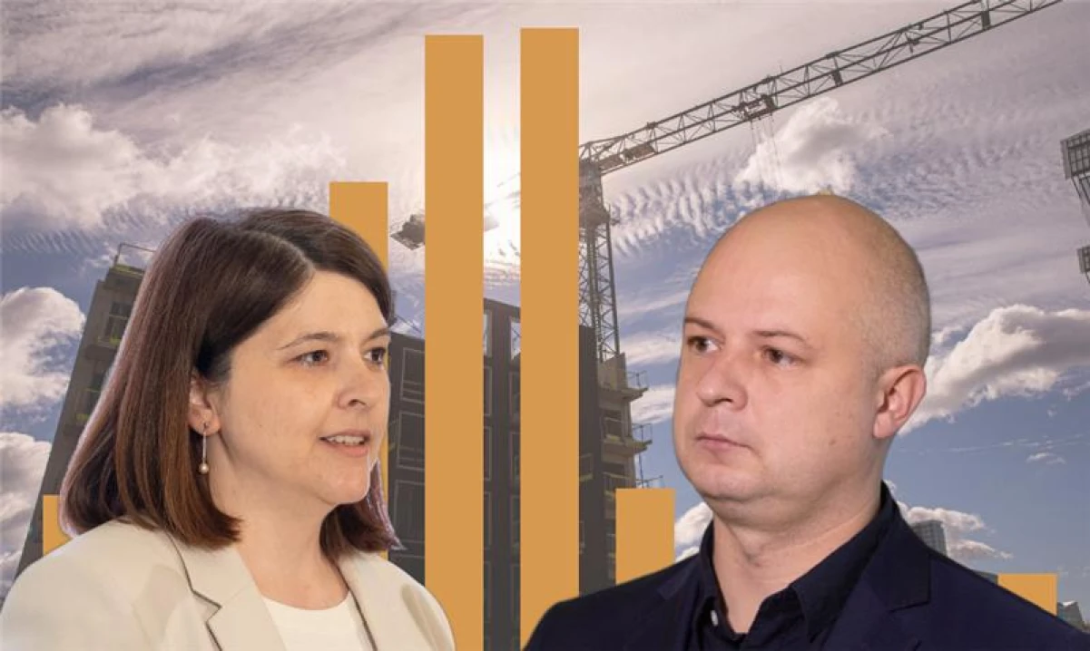 Gintarė Skaistė, Seimo narė, Simonas Gentvilas, Seimo narys. VŽ koliažas