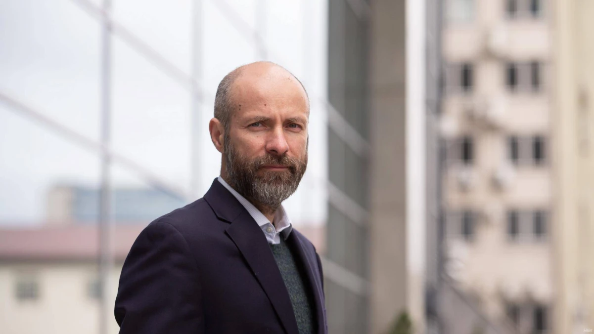 Andrius Romanovskis, Lietuvos verslo konfederacijos prezidentas. Juditos Grigelytės (VŽ) nuotr.