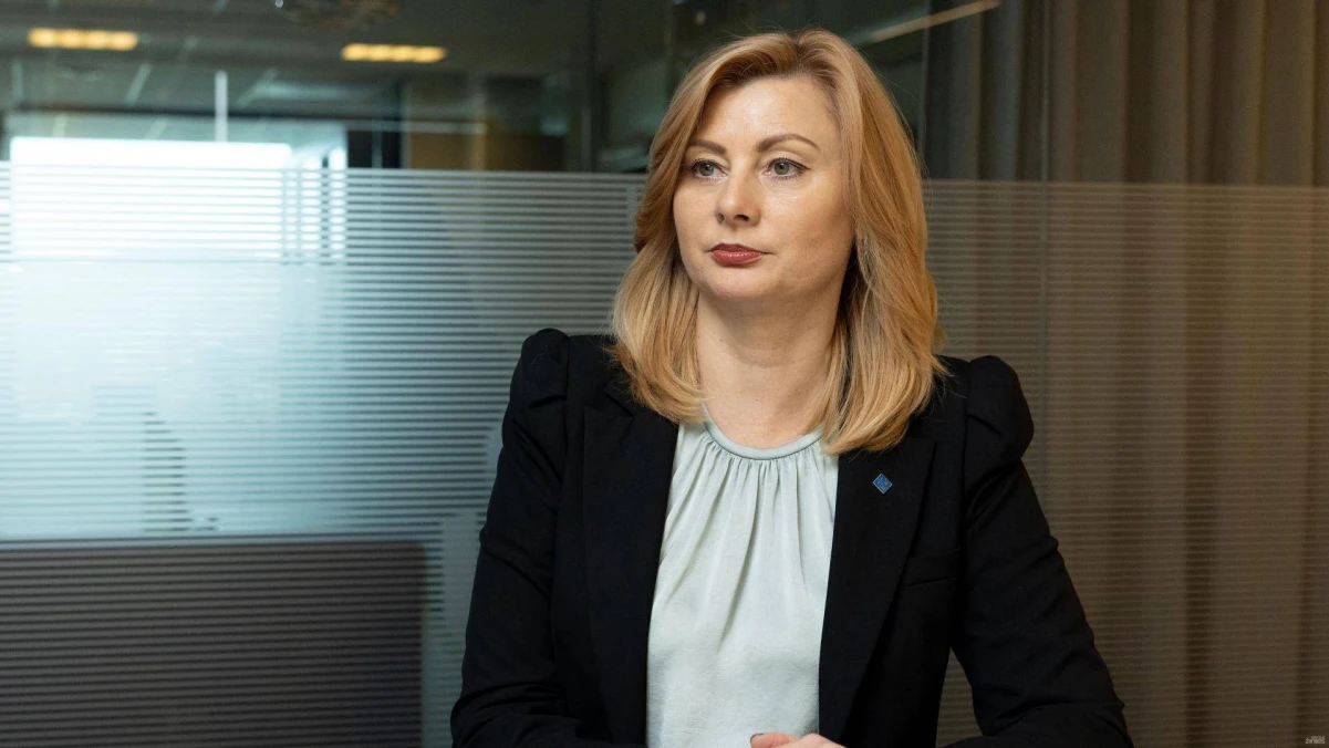 Rita Tamašunienė, teisingumo ministrė. Juditos Grigelytės (VŽ) nuotr.