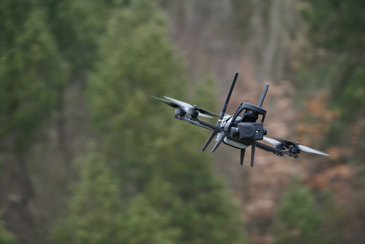 „Monopulse“ bepilotis orlaivis. Bendrovės nuotr.