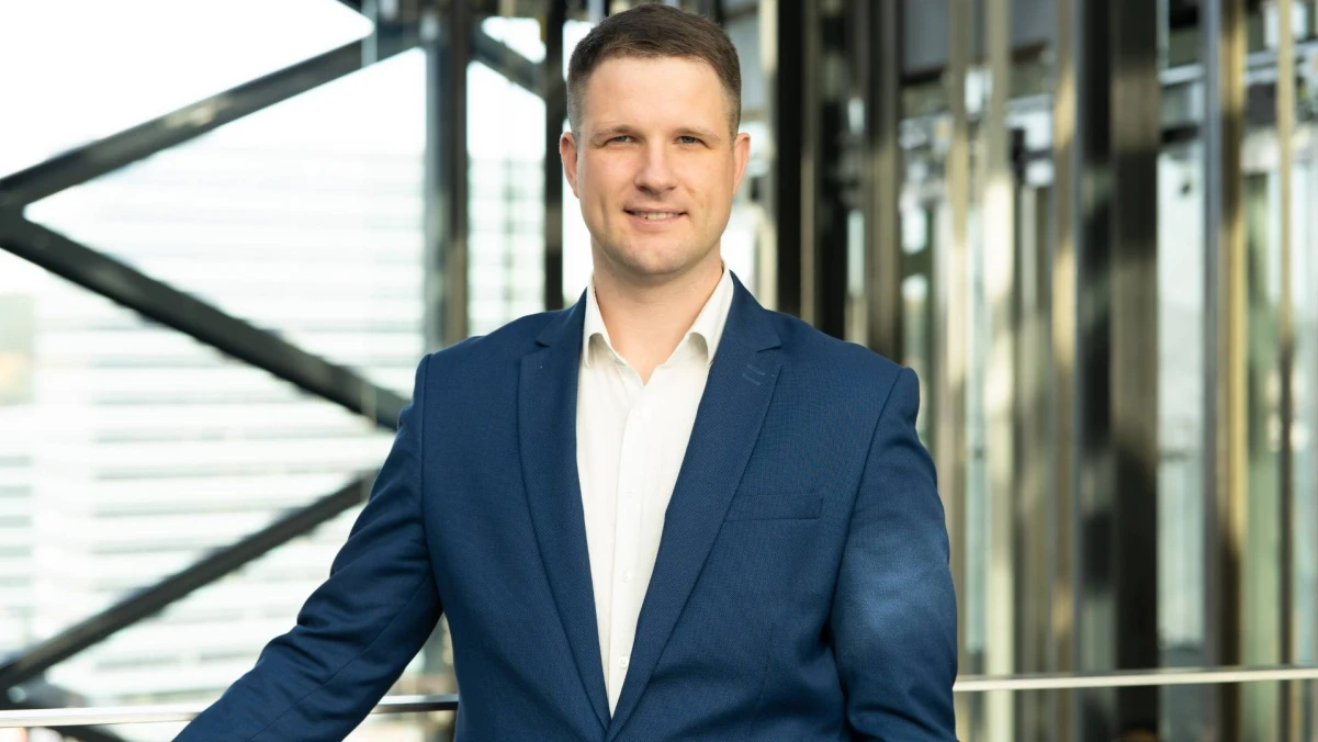 Arvydas Račkus, „Swedbank“ Struktūrinio finansavimo skyriaus vadovas, sako, kad per pastaruosius trejus metus atsinaujinanti energetika tapo viena pagrindinių investicijų sričių Lietuvoje. „Swedbank“ nuotr.