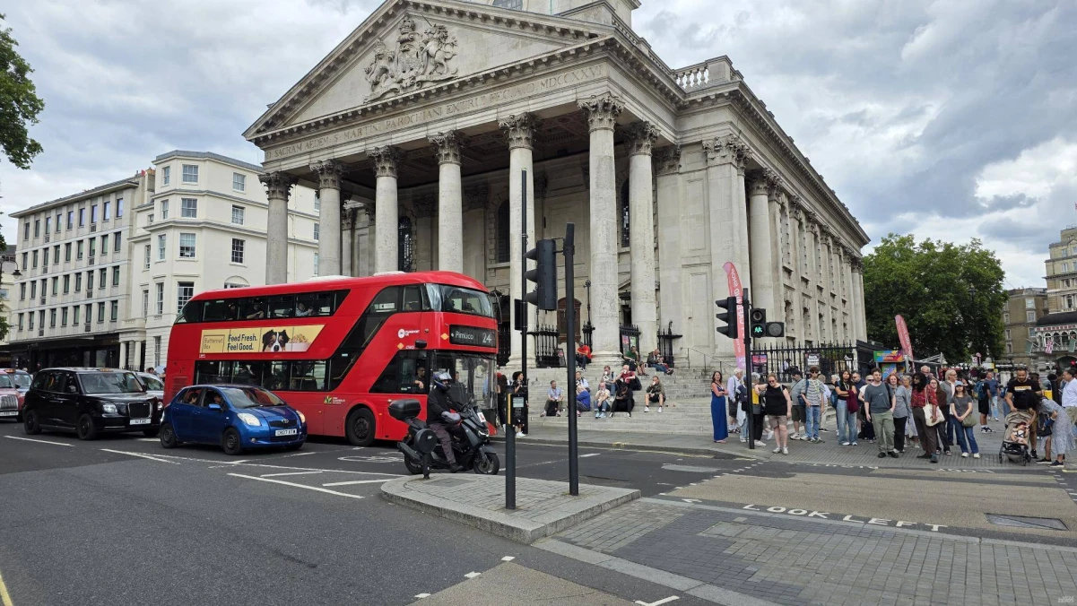 Londono vaizdai. Lino Butkaus (VŽ) nuotr.