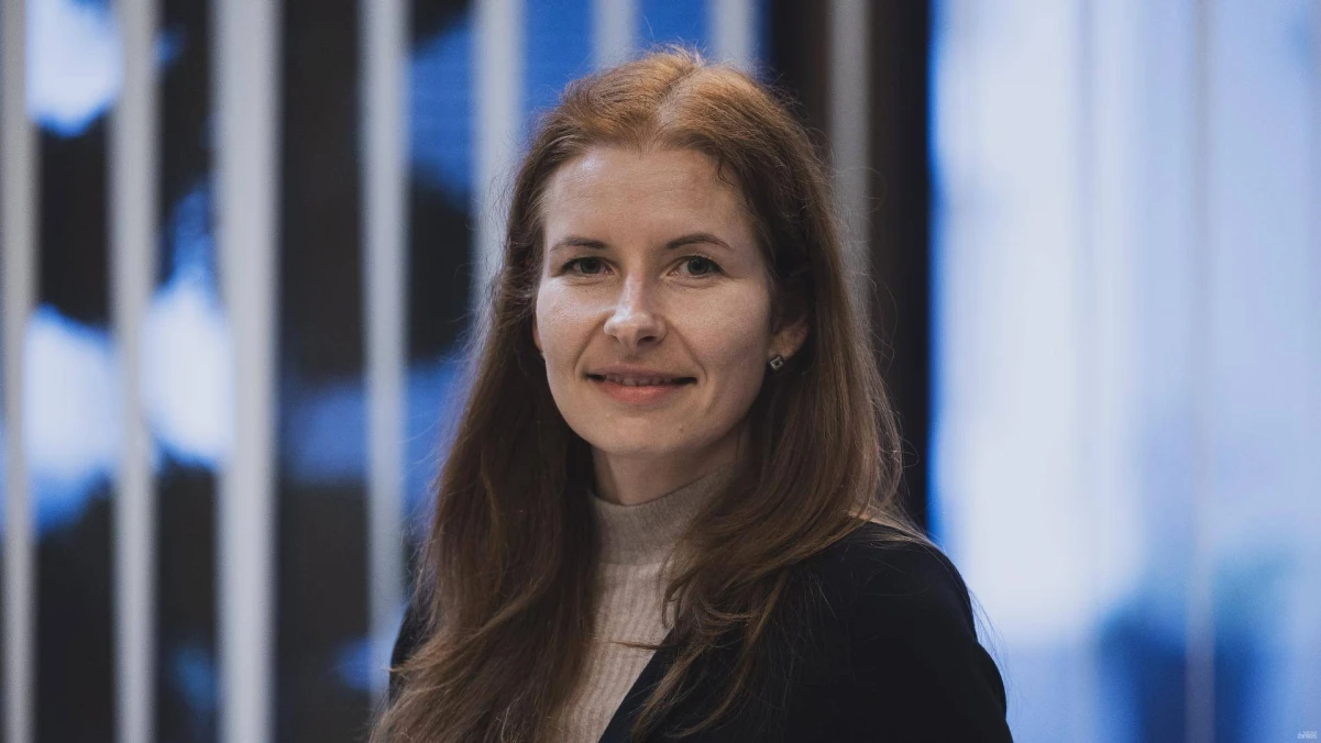 Nijolė Valinskytė, Lietuvos banko Finansinio stabilumo departamento direktorė. Vladimiro Ivanovo (VŽ) nuotr.