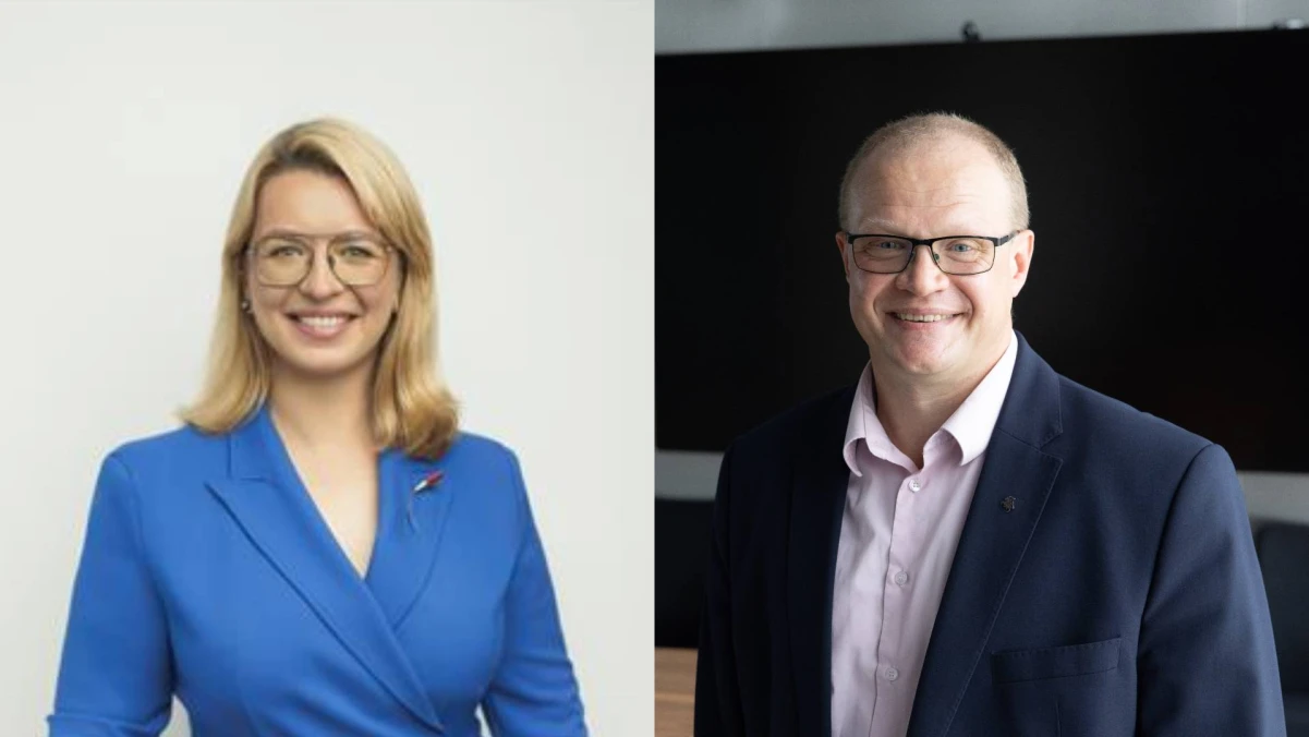 Saulė Dagilytė, teisės firmos „Sorainen“ Lietuvos biuro vadovaujančioji partnerė. Egidijus Kundelis, profesinių paslaugų bendrovės EY Mokesčių skyriaus vyriausiasis projektų vadovas. VŽ koliažas. 