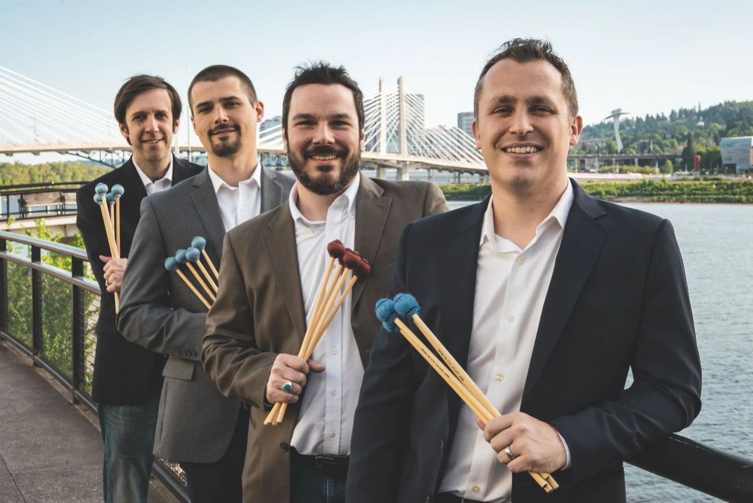 Aktualios muzikos festivalį „Gaida“ pradės „Portland Percussion Group“ (JAV). Rengėjų nuotr. 