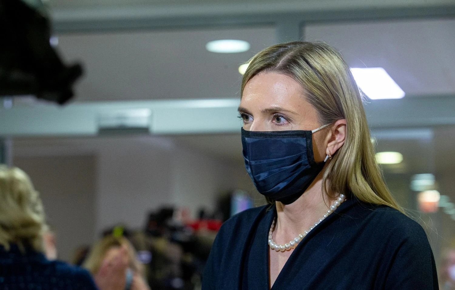 Agnė Bilotaitė, vidaus reikalų ministrė. Juditos Grigelytės (VŽ) nuotr.