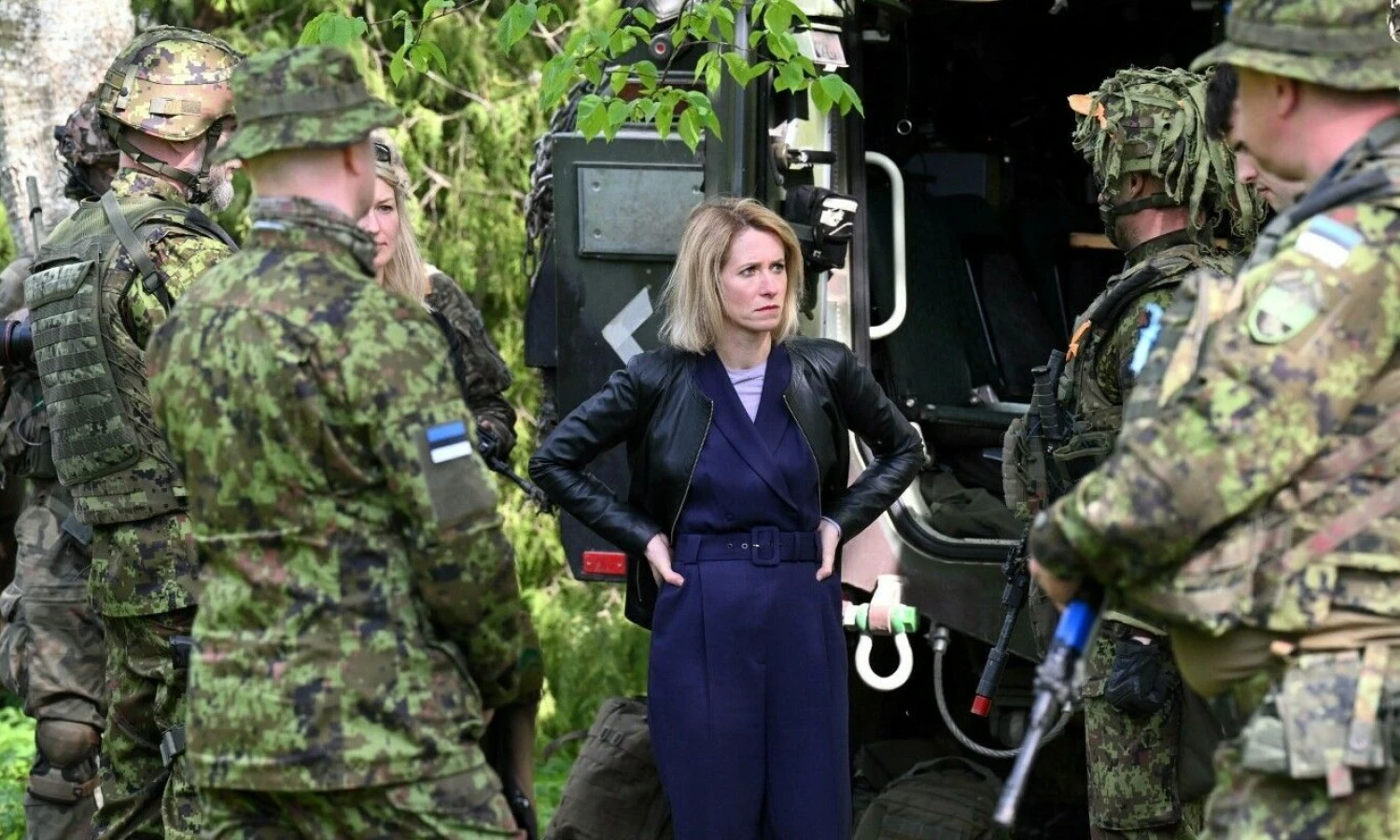 K. Kallas, Estijos premjerė. Jussi Nukari (SIPA / „Scanpix“) nuotr.