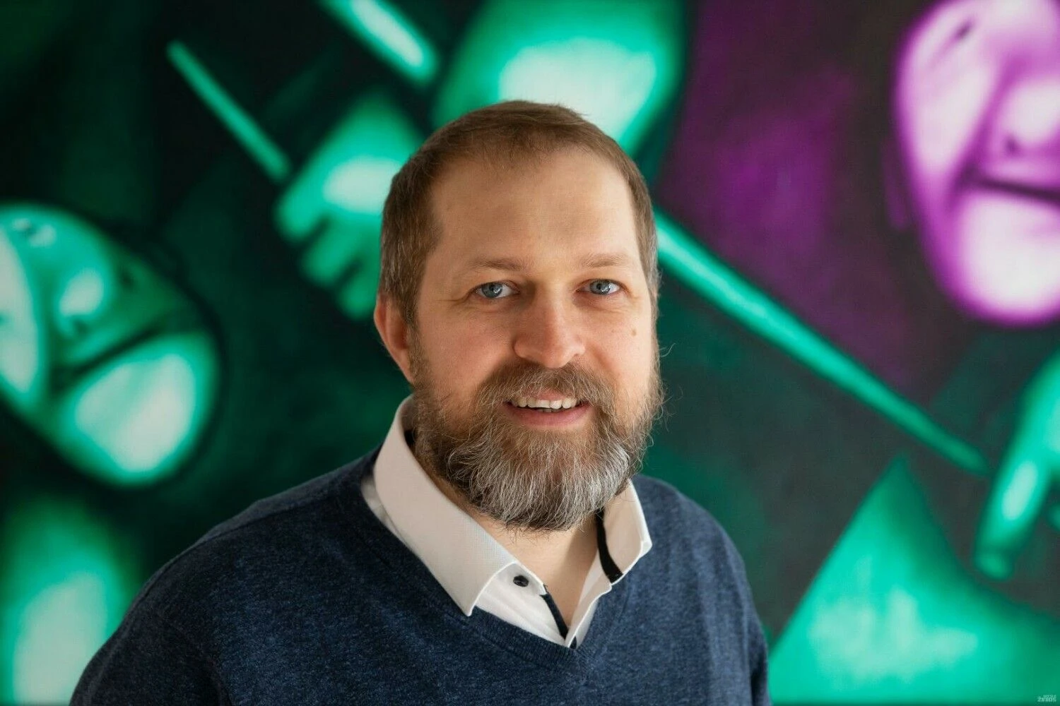 Vytautas Kašėta, „Super How“ bendrasteigėjas. Vladimiro Ivanovo (VŽ) nuotr.