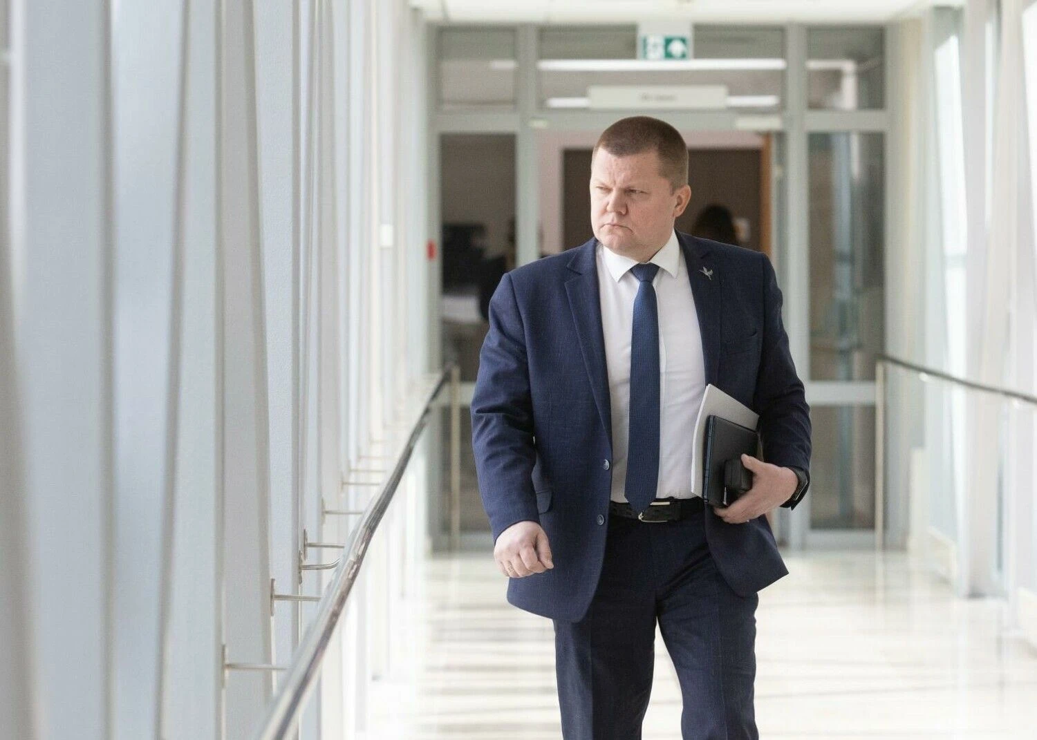 Dainius Gaižauskas, Seimo narys. Juditos Grigelytės (VŽ) nuotr.