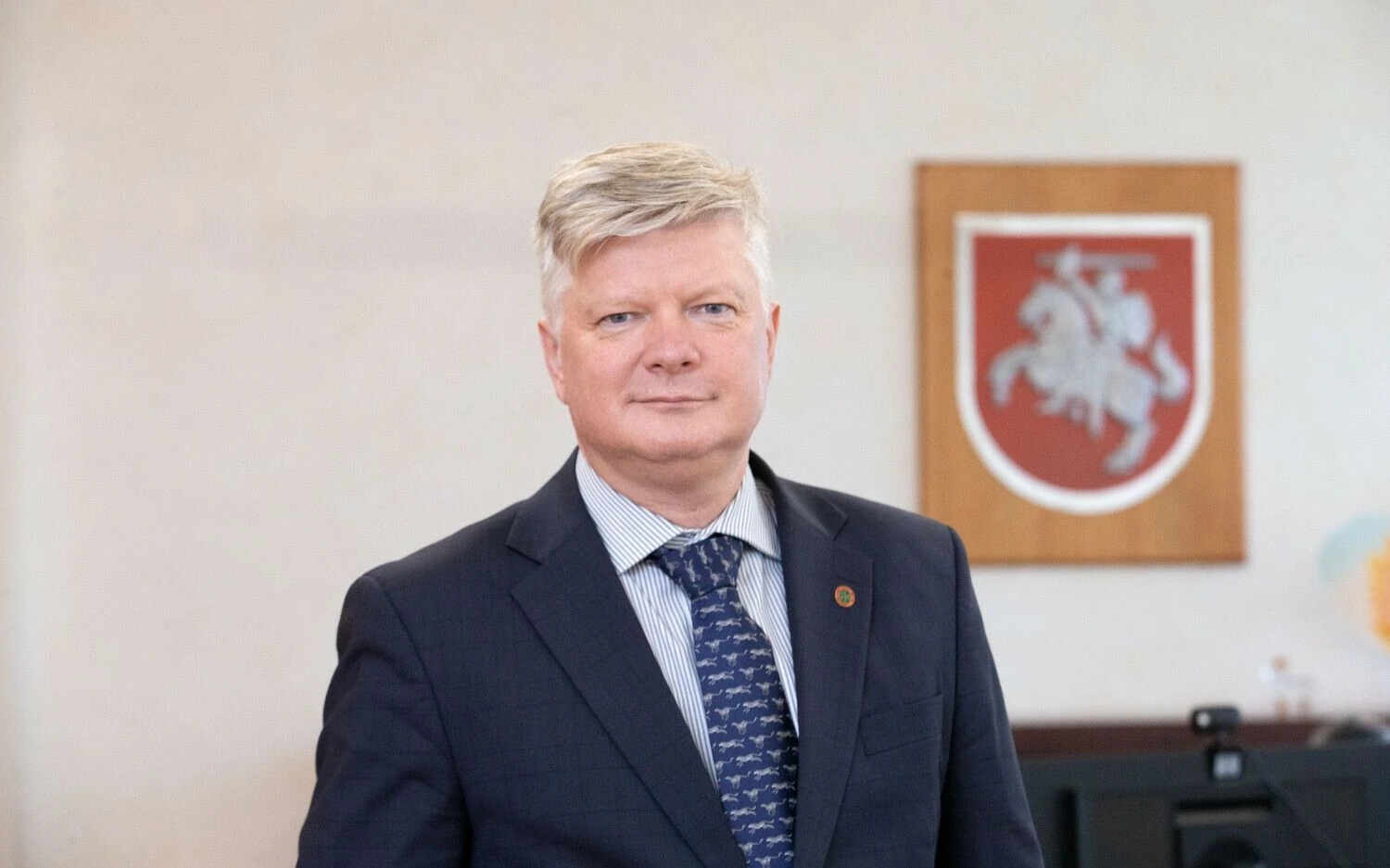 Kęstutis Navickas, žemės ūkio ministras. Juditos Grigelytės (VŽ) nuotr.