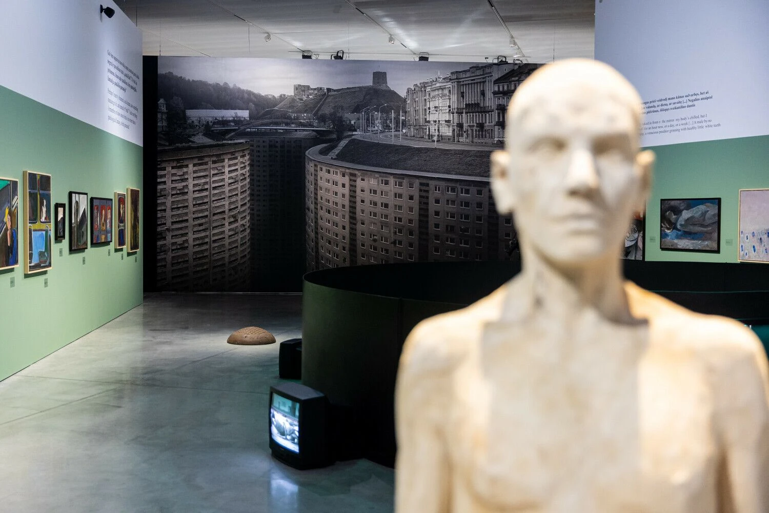 MO parodoje „Vilniaus pokeris“. Žygimanto Gedvilos (BNS) nuotr.