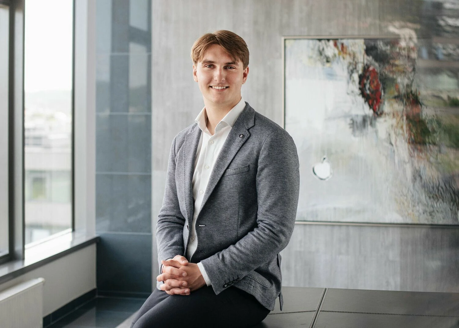 „Orion Securities“ finansų analitikas Matas Jakubėlis.