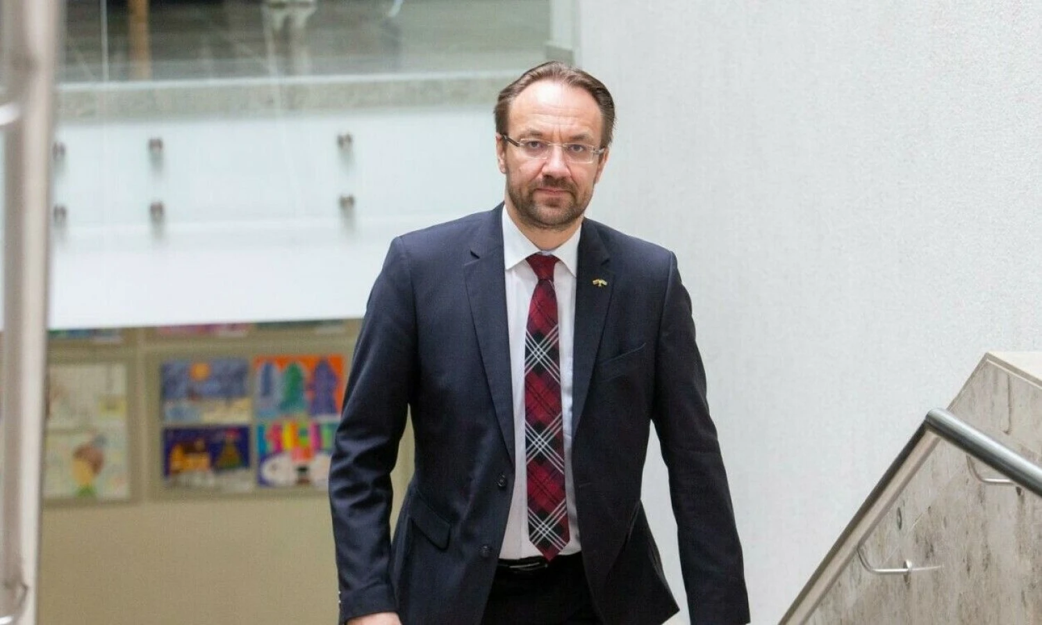 G. Šimkus, LB valdybos pirmininkas. Juditos Grigelytės (VŽ) nuotr.