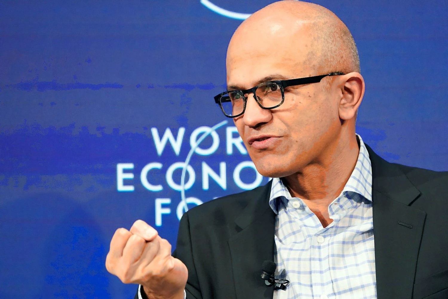 Satya Nadella, „Microsoft“ generalinis direktorius. Deniso Balibouse („Reuters“ / „Scanpix“) nuotr. 