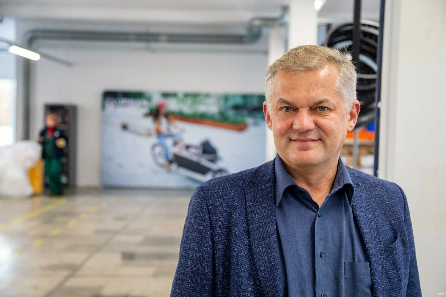 Nerijus Gužauskas, UAB „Baltik vairas“ generalinis direktorius. Vladimiro Ivanovo (VŽ) nuotr.