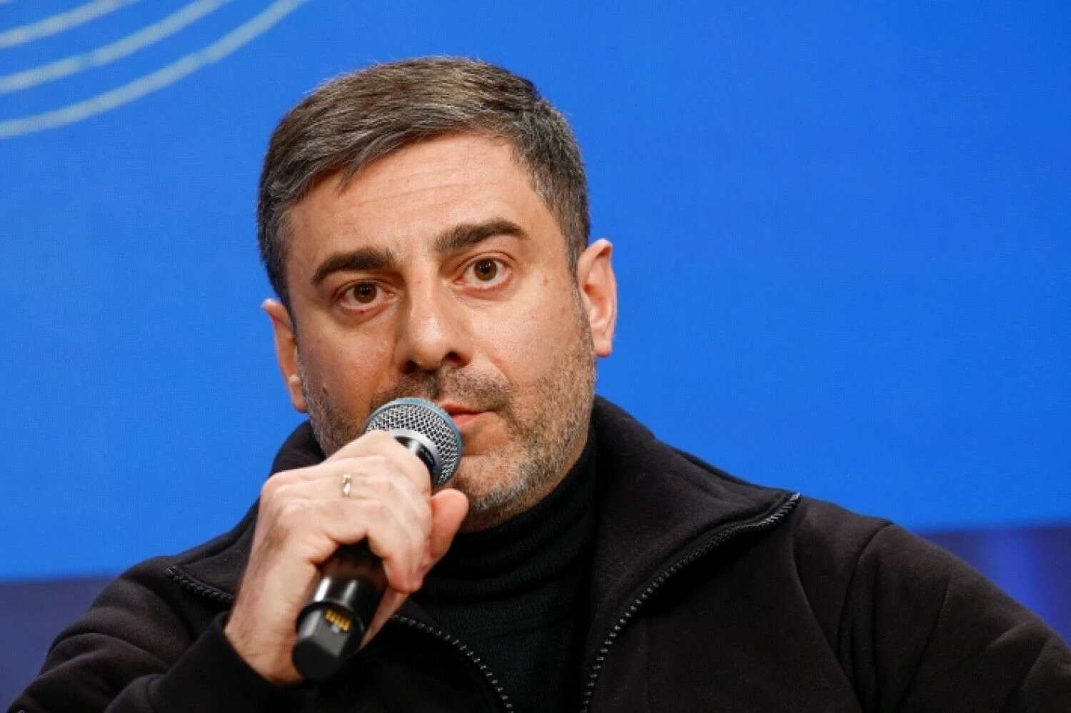 Ukrainiečių žmogaus teisių ombudsmenas Dmytro Lubinecas. Valentyno Ogyrenko („Scanpix“) nuotr.