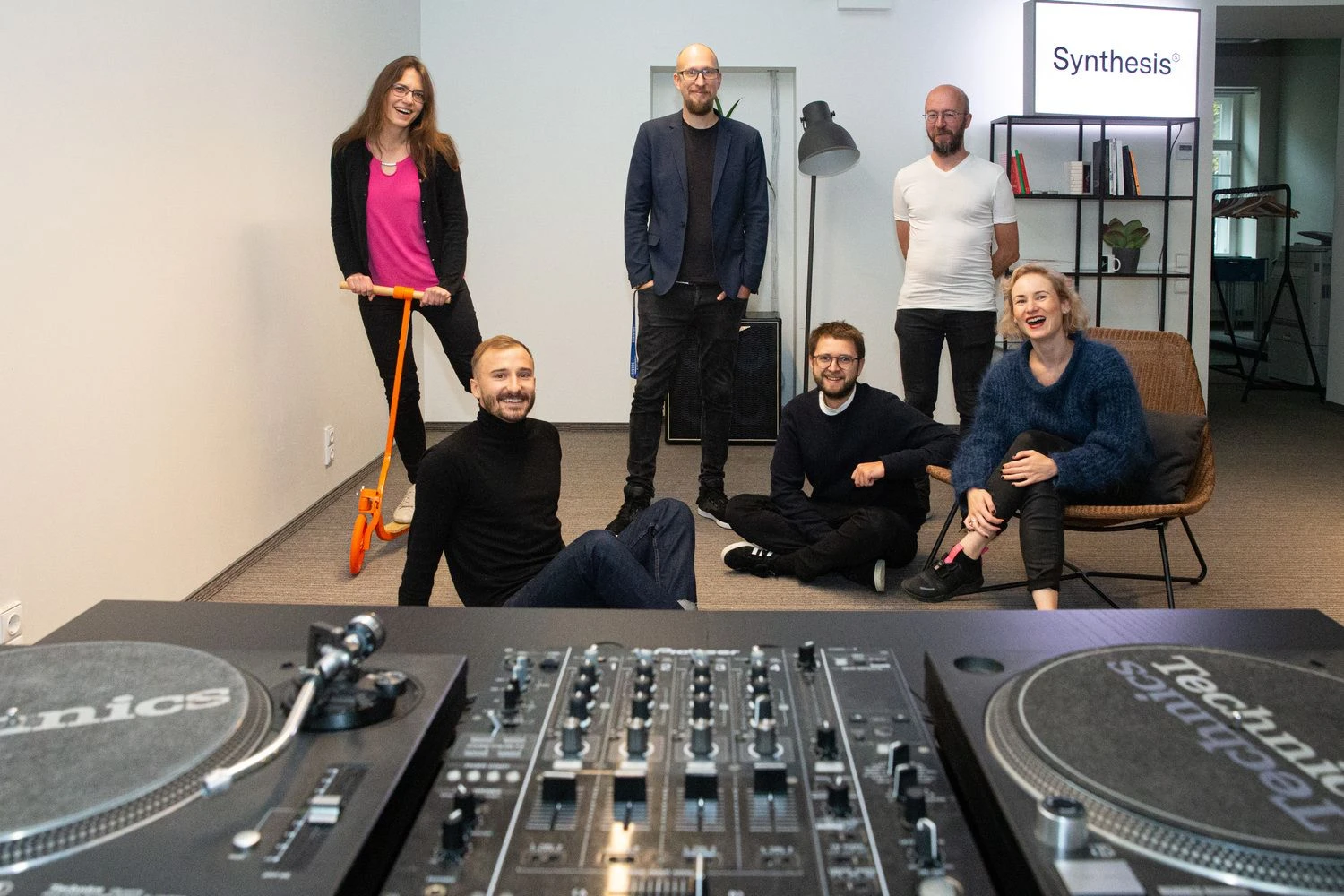 „Synthesis Consulting Group“ partneriai. Vladimiro Ivanovo (VŽ) nuotr.