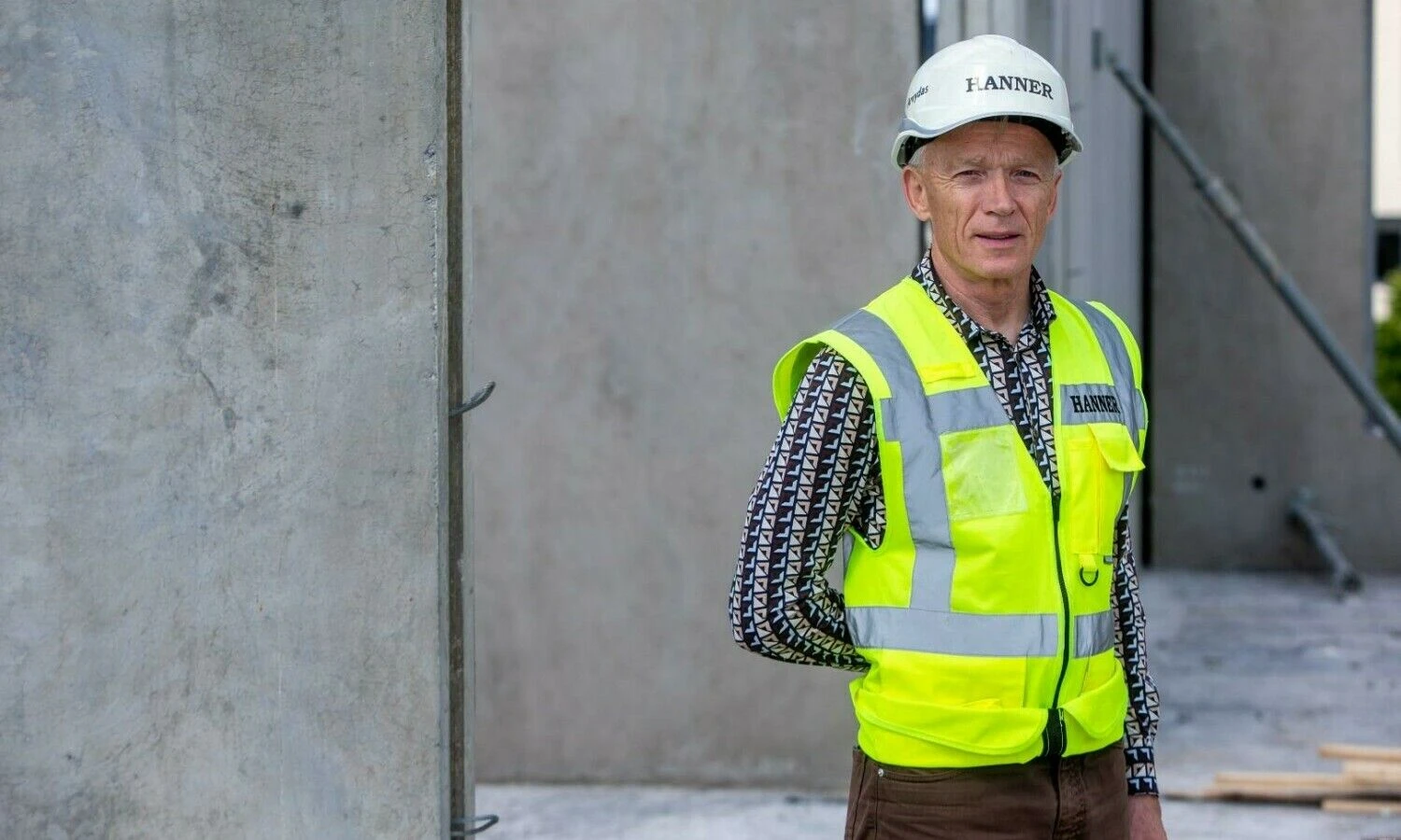 Arvydas Avulis, „Hanner“ valdybos pirmininkas. Vladimiro Ivanovo (VŽ) nuotr.