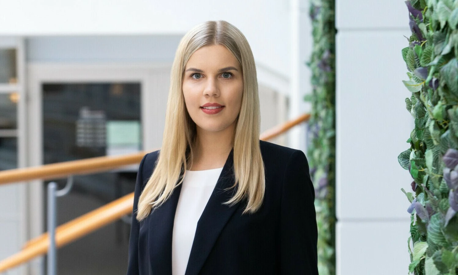 Giedrė Indriulienė, LVPA Verslo tvarumo projektų skyriaus vedėja.