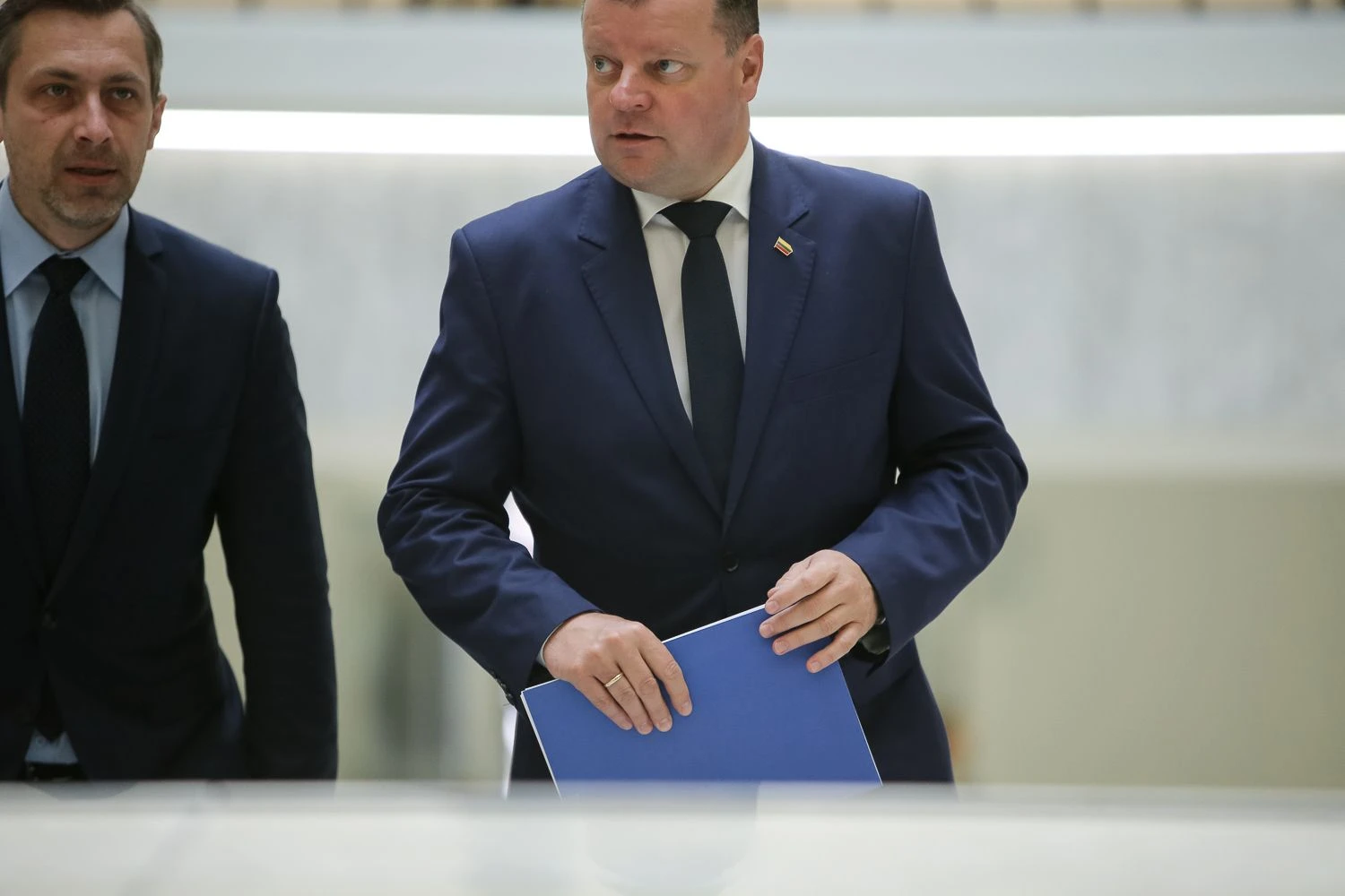 Vyriausybės rengiamų struktūrinių reformų pristatymas Lietuvos nacionalinėje Martyno Mažvydo bibliotekoje. Vladimiro Ivanovo (VŽ) nuotr.