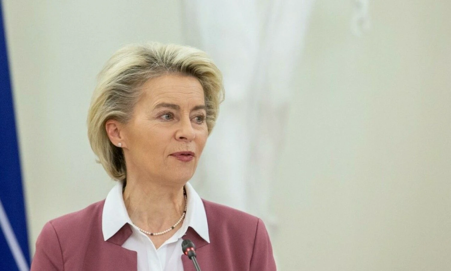 U. von der Leyen, EK pirmininkė. Juditos Grigelytės (VŽ) nuotr.