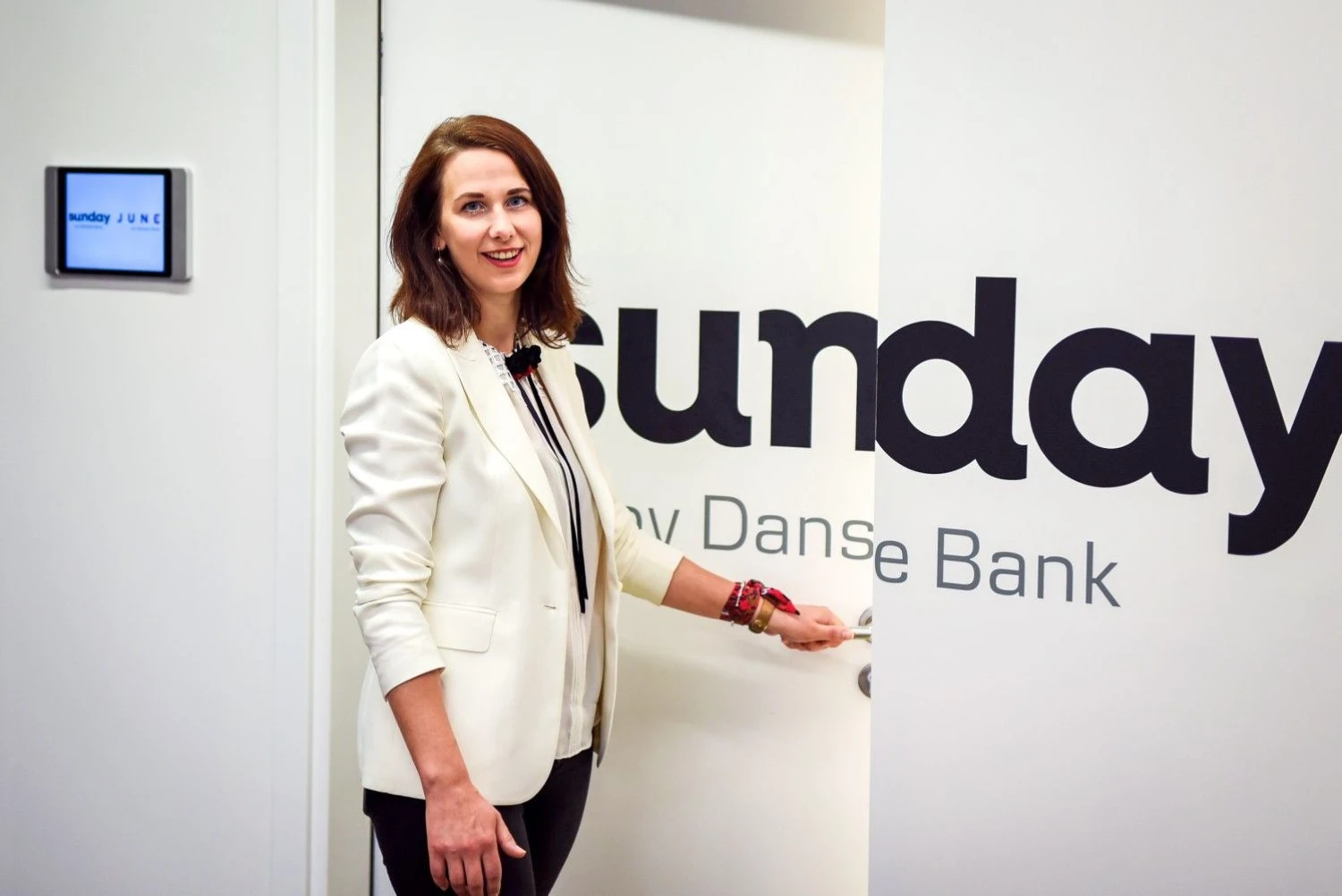 Sunday.dk Lietuvos padalinio vadovė Ramunė Šabanienė.
