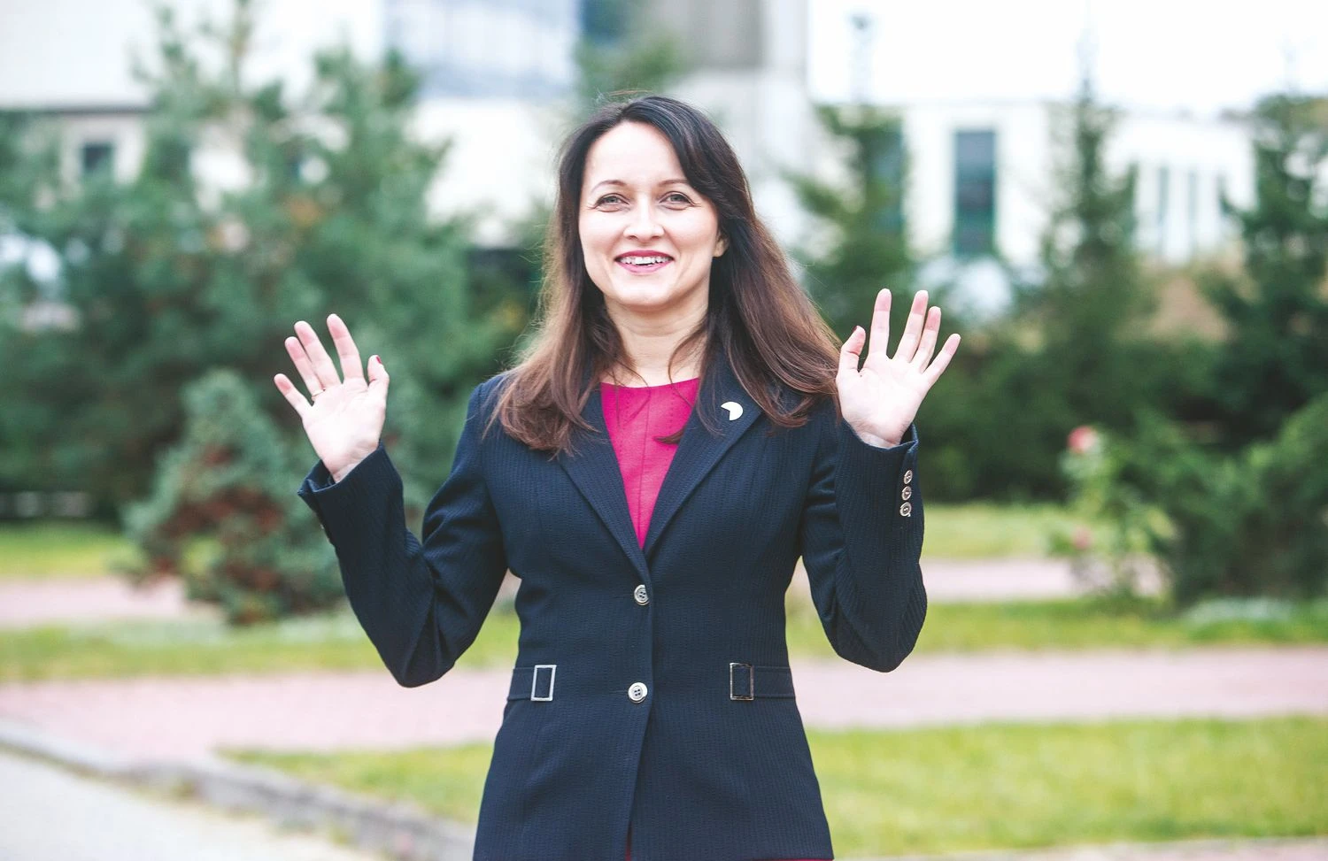  Daiva Čibirienė, Lietuvos buhalterių ir audotorių asociacijos prezidentė. Juditos Grigelytės (VŽ) nuotr.