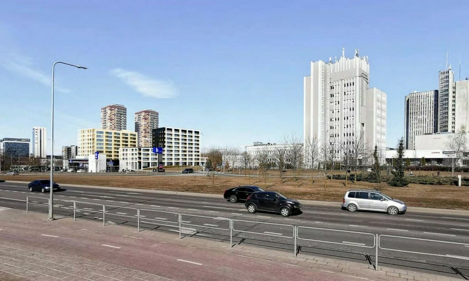 Bendrovės vizualizacija.