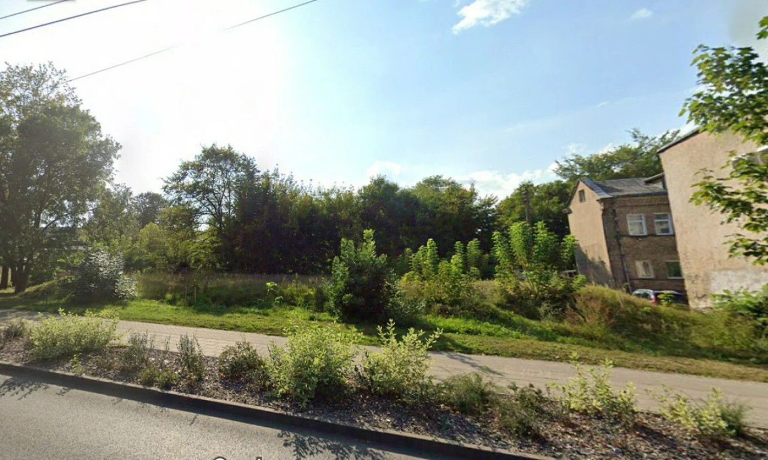 Teritorija Švitrigailos g. 37. „Google“ žemėlapių atvaizdas.