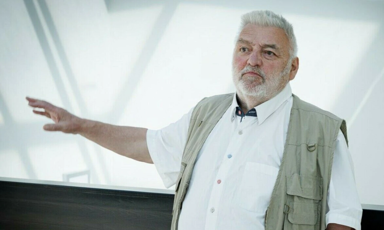 Alfredas Bumblauskas, istorikas, televizijos laidų vedėjas. Vladimiro Ivanovo (VŽ) nuotr.