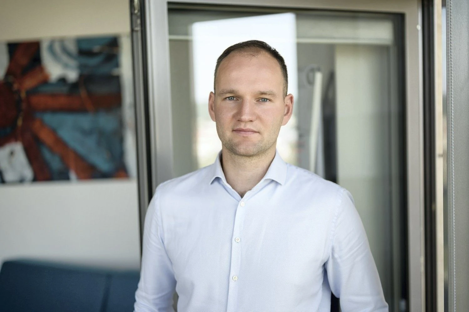 Lukas Baškys, „SME Finance“ pardavimų vadovas.