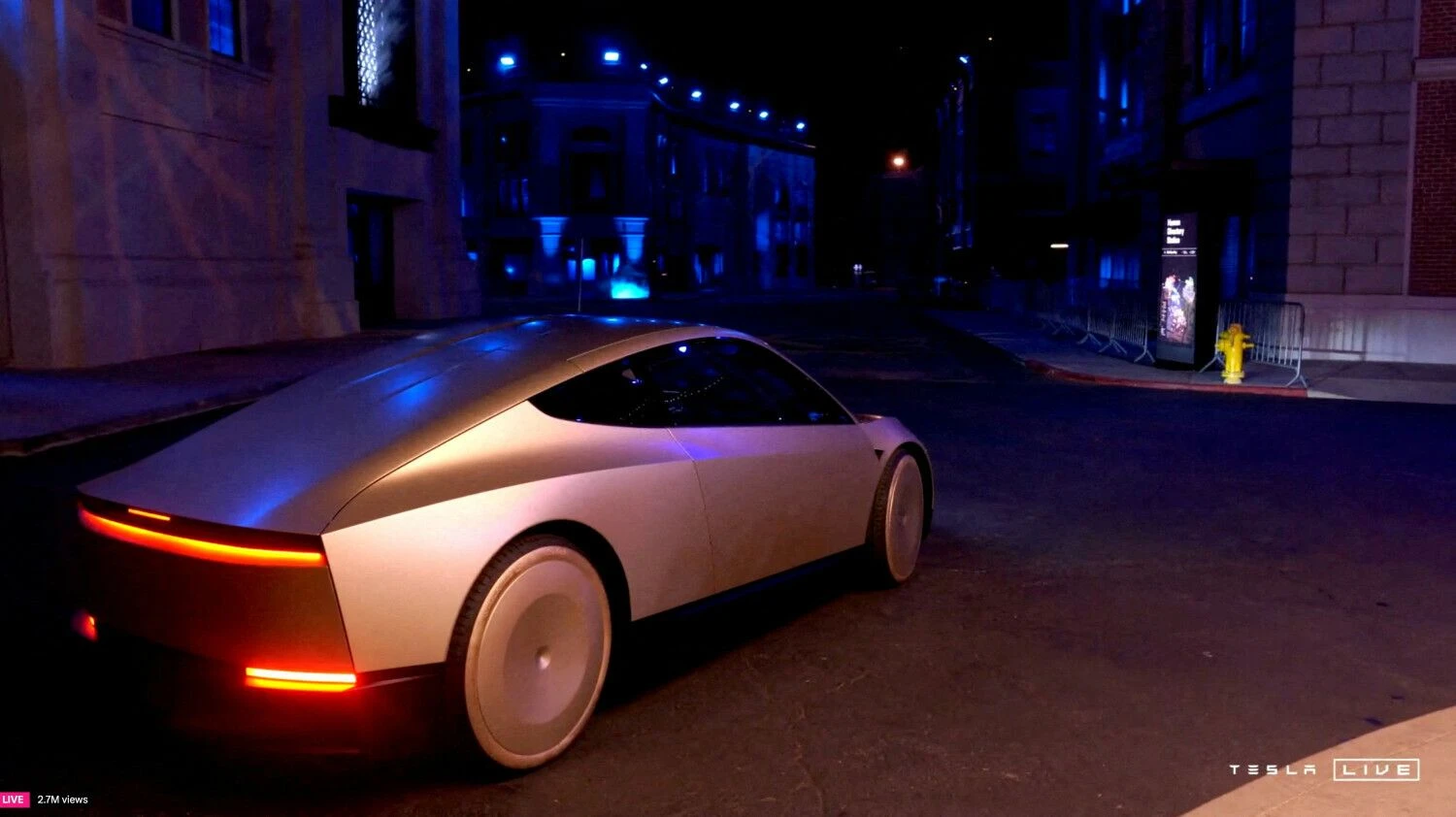 „Cybercab“ demonstracija. „Reuters“ / „Scanpix“ nuotr.