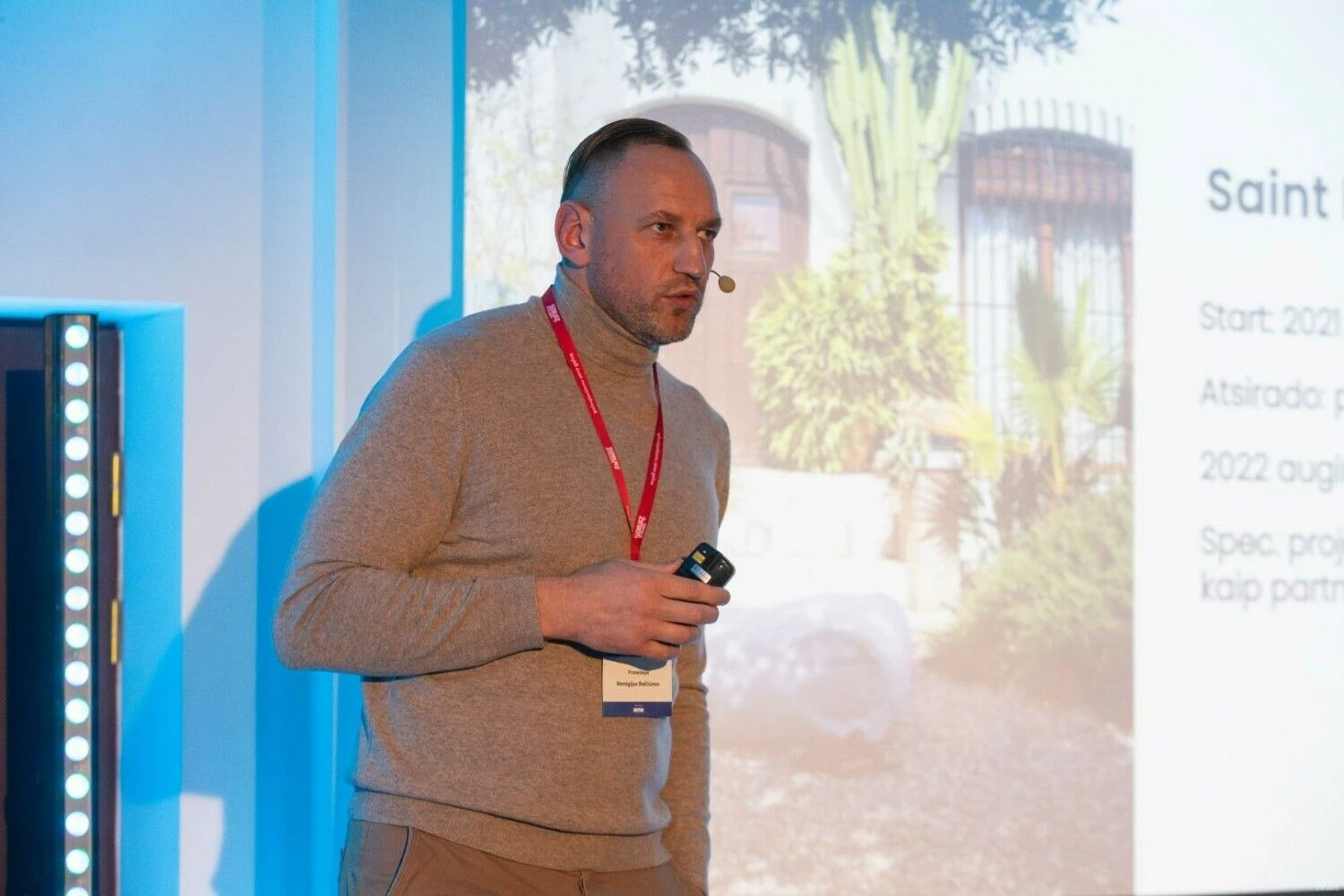 Remigijus Balčiūnas, „Pušku pušku“ vadovas, įkūrėjas. Vladimiro Ivanovo (VŽ) nuotr.