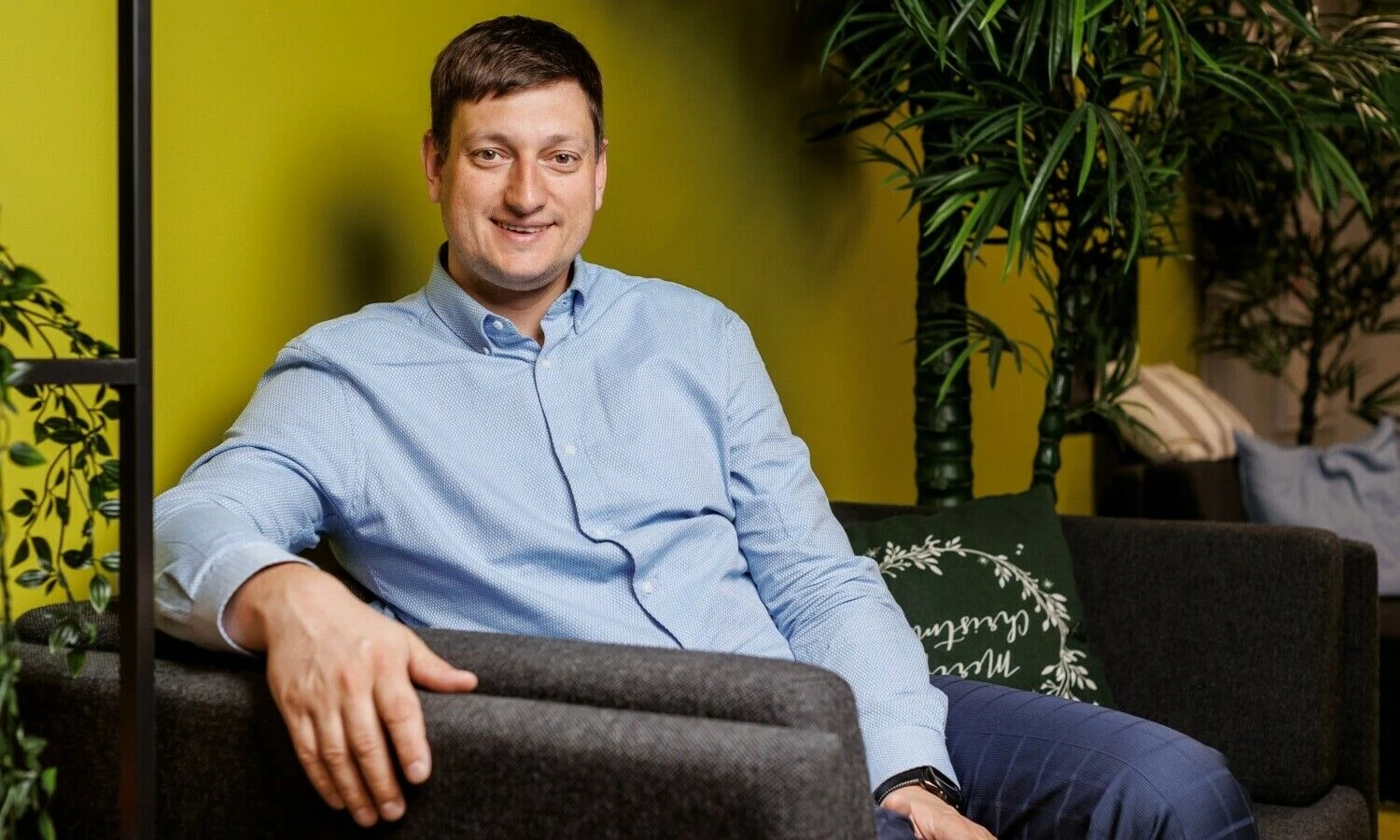 Gediminas Kerys, „Join UP! Baltics“ vadovas. Bendrovės nuotr.