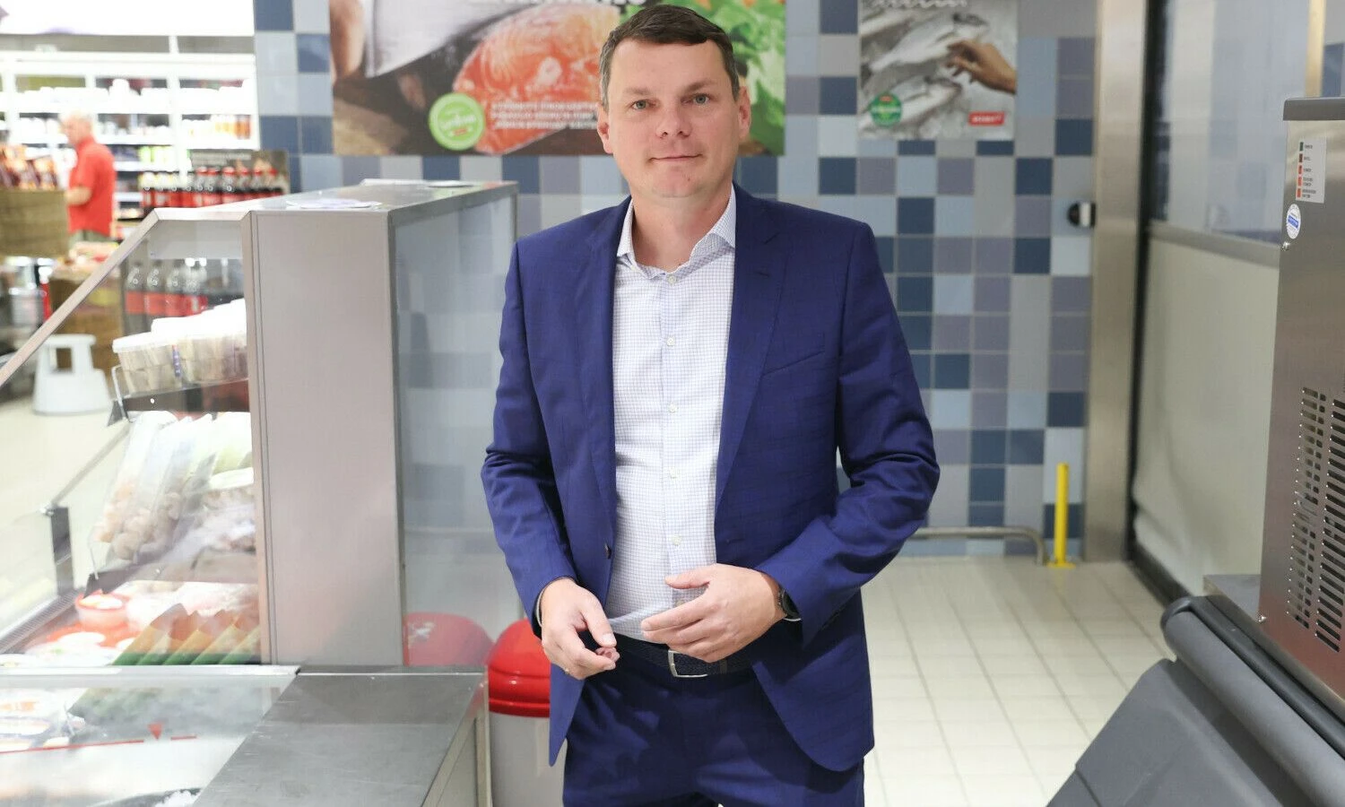 „Dayton“ vadovo Gediminas Grudzinskas.