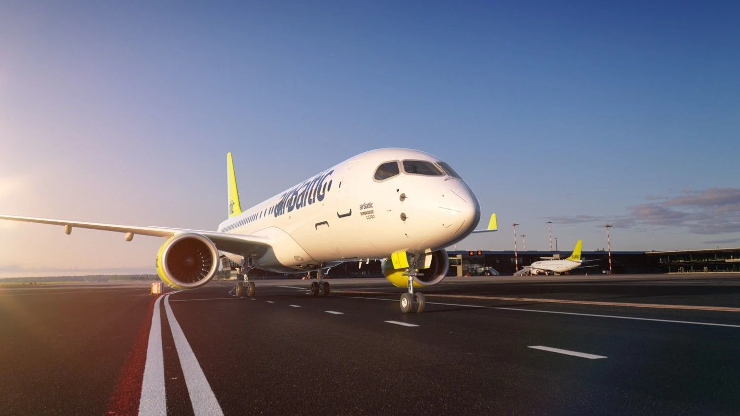 „AirBaltic“ paskelbė perkantys dar 30 naujų „Bombardier CS“ serijos lėktuvų. Bendrovės nuotr.
