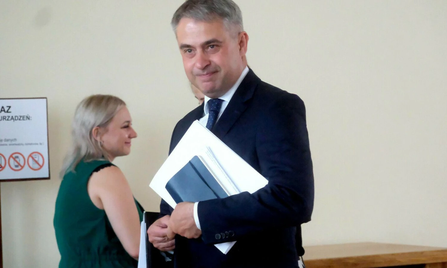 Krzysztofas Gawkowskis, Lenkijos vicepremjeras. IMAGO / „newspix“ / „Scanpix“ nuotr.
