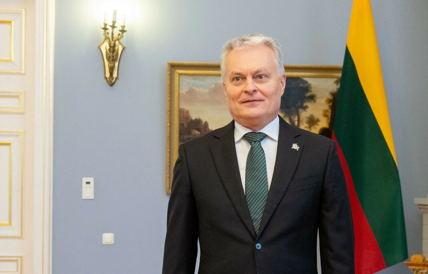 Gitanas Nausėda, Lietuvos Respublikos Prezidentas. Juditos Grigelytės (VŽ) nuotr.