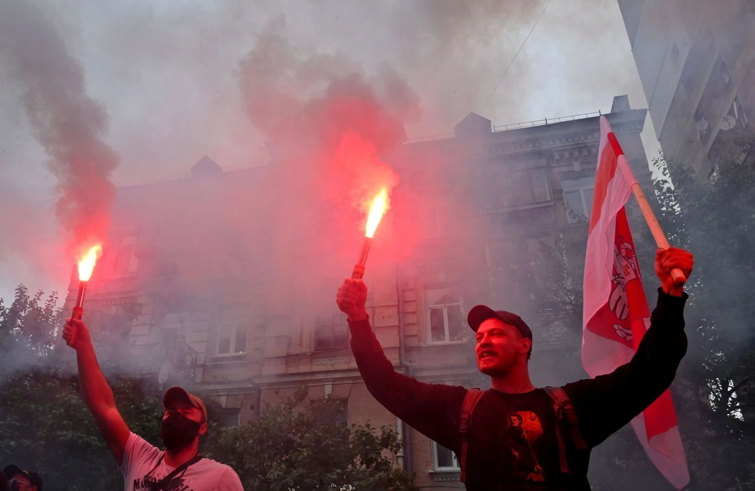 Sergei Supinsky (AFP/ „Scanpix“) nuotr.