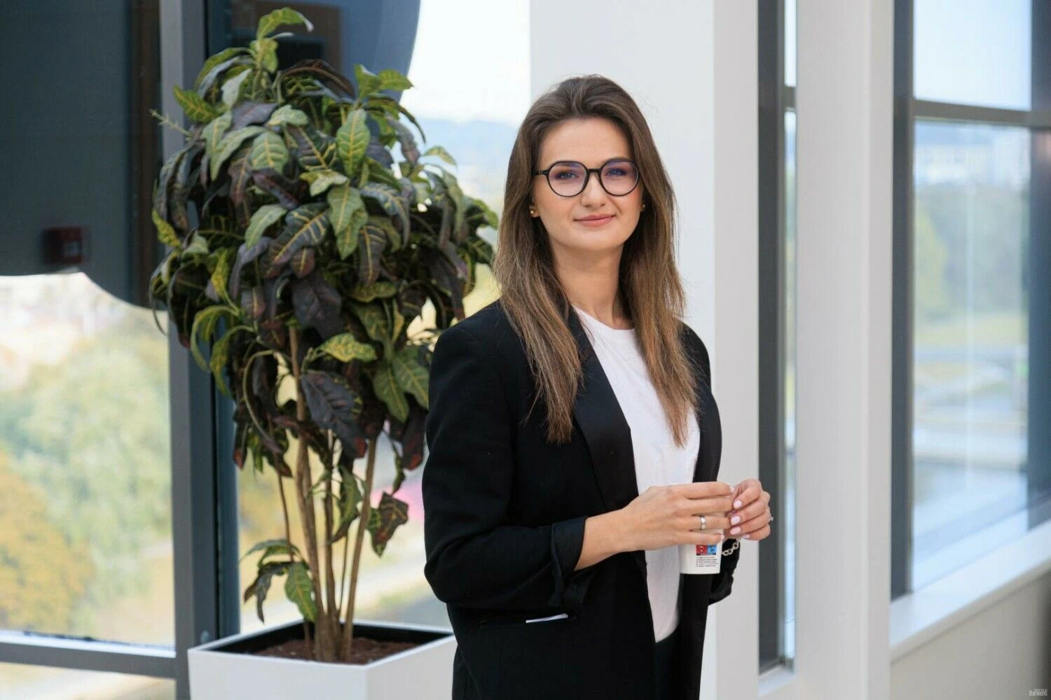 Monika Snitkė, „TransferGo“ operacijų vadovė. Vladimiro Ivanovo (VŽ) nuotr.