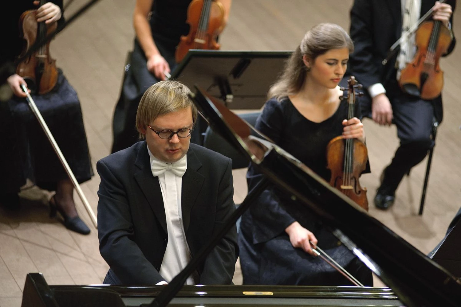 Daumantas Kirilauskas jau yra pasaulinio lygio pianistas. pasauliolietuvis.lt nuotr.