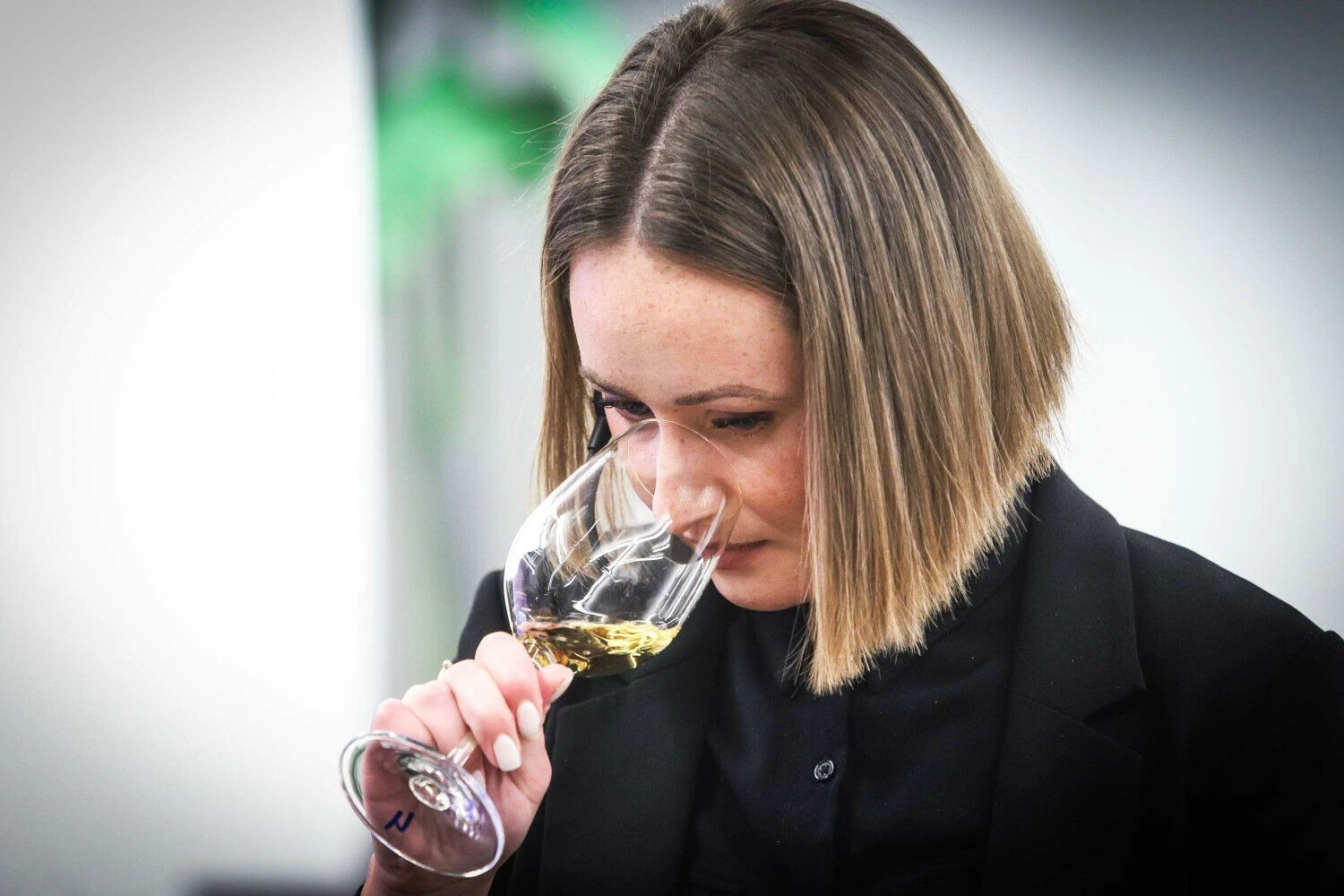 Lietuvos someljė čempionė Kamilė Bartusevičiūtė. LSA nuotr.