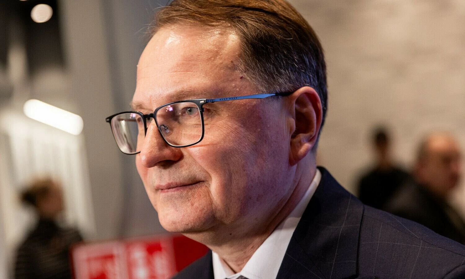 Dainius Žalimas, Laisvės partijos kandidatas į prezidentus. Pauliaus Peleckio / BNS nuotr.