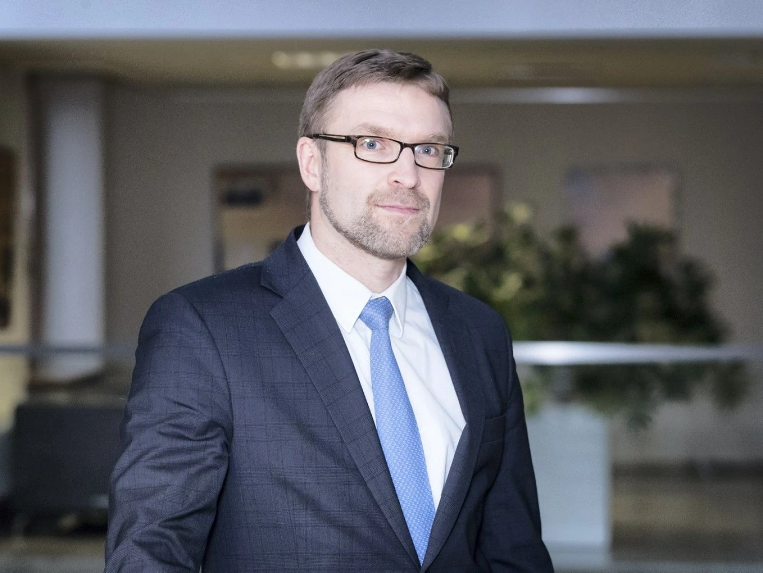 Socialinės apsaugos ir darbo ministras Linas Kukuraitis, Olgos Pusaškovos nuotr.