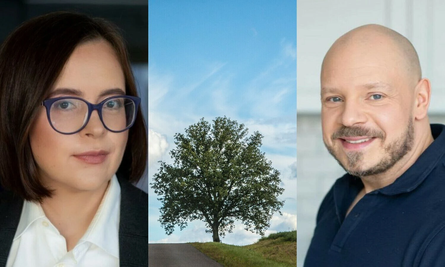 Jurgita Ribinskaitė-Glatzer, VšĮ „Geri norai LT“ įkūrėja, Artiomas Šabajevas, vienas iš „Teen Shapers“, įkūrėjų. Asm. archyvo nuotr.