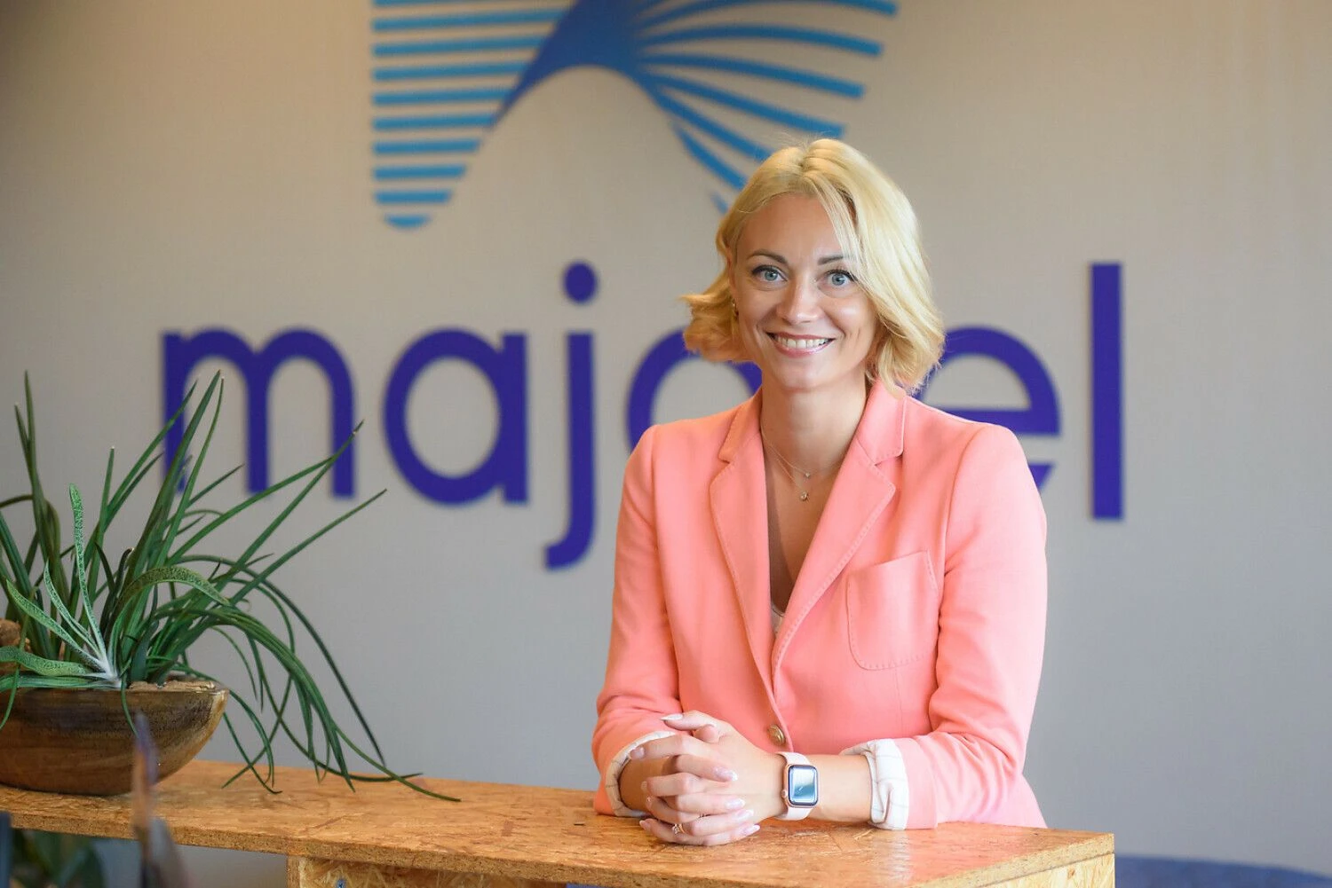 „Majorel Lithuania“ vadovė Natalja Selenkovienė.